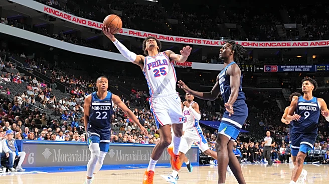 Sixers Reacts Survey: which non-VJ Edgecombe newcomer will be most impactful?