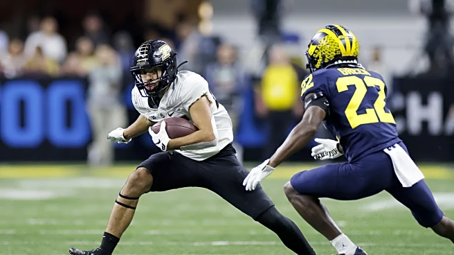 Purdue Football’s run game is not overly productive, but it is efficient
