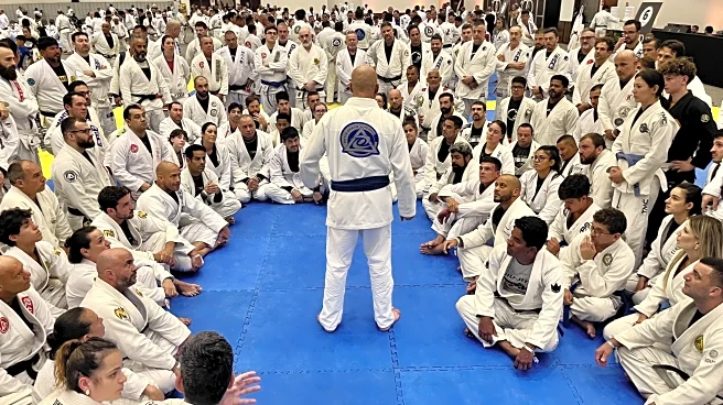 ‘This is the start of eternity’: Gracie family celebrates a century of jiu-jitsu in Brazil