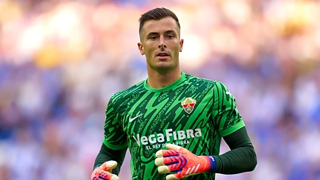 Iñaki Peña says he would be happy to return to Barcelona