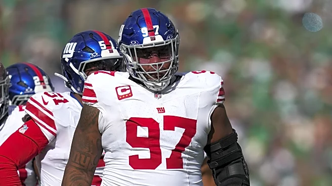Giants NFL trade deadline: Dexter Lawrence to Bills? Garrett Wilson a Giant?