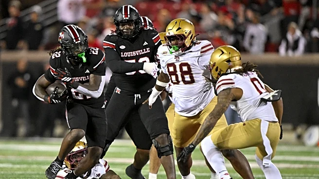 Louisville Football Film Review: Boston College Second Quarter