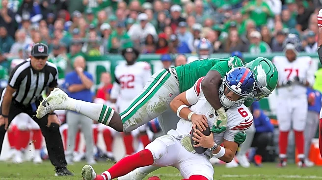 Eagles-Giants Film Review: The pass rush still isn’t where it needs to be