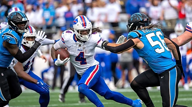 James Cook wins AFC Offensive Player of the Week following historic performance