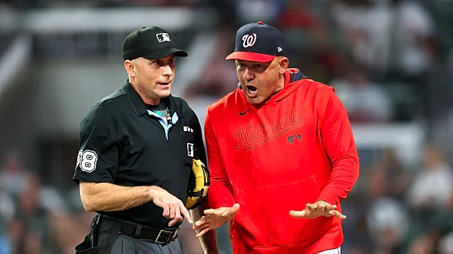 Miguel Cairo is out of the Washington Nationals managerial hunt as Paul Toboni shakes up the staff