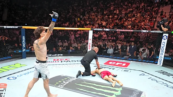 UFC 321 fighter who went viral for ‘Knockout of the Year’ risks ‘stupid callout’ for potential ‘Money’ fight