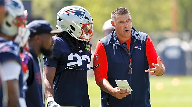 Mike Vrabel addresses Patriots’ Kyle Dugger, Keion White trades