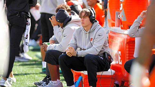 Joe Burrow injury update from Bengals head coach Zac Taylor