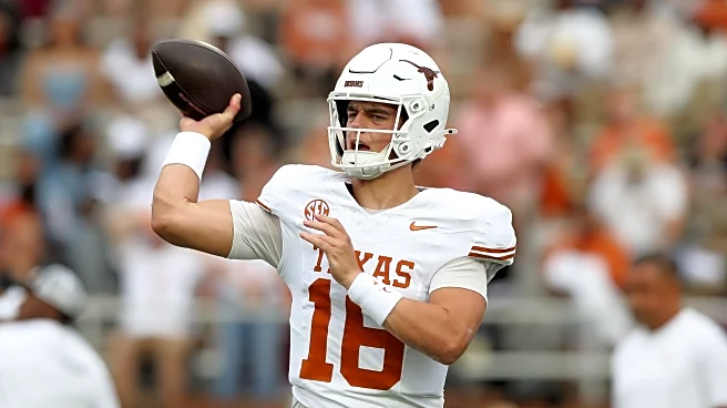 Reacts Survey: Will Texas extend its win streak against Vanderbilt? Is LSU the best job in College Football?