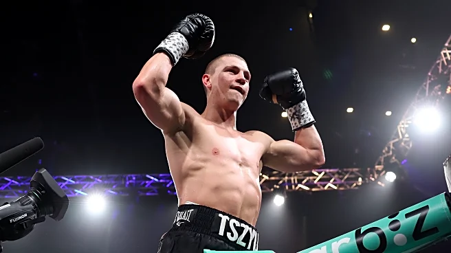 Nikita Tszyu vs Michael Zerafa official for January 16th