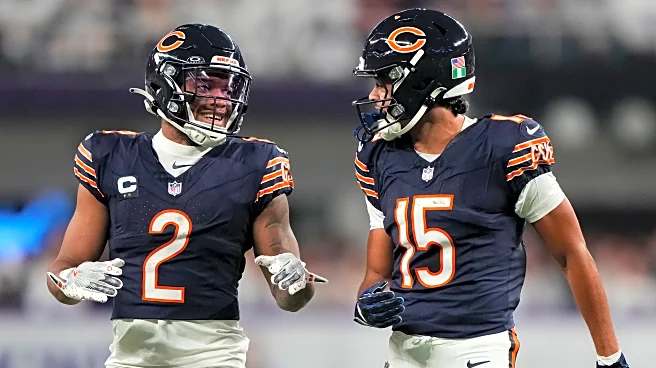 Bears vs. Bengals Injury Report: WR Room Hit Hard