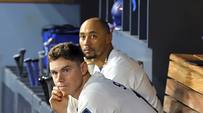 Andy Pages sits, Dodgers bat Mookie Betts 3rd in World Series Game 5