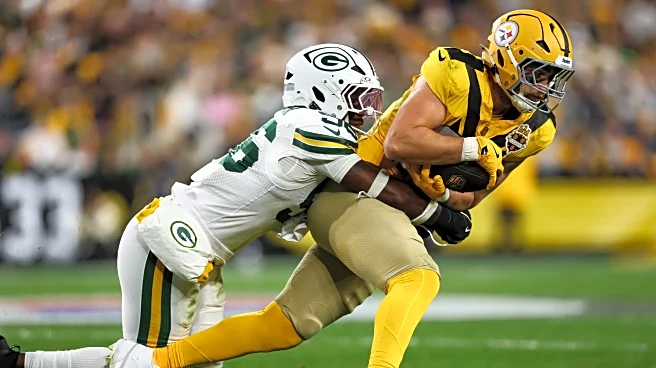 Steelers TE Pat Freiermuth pops up on injury report