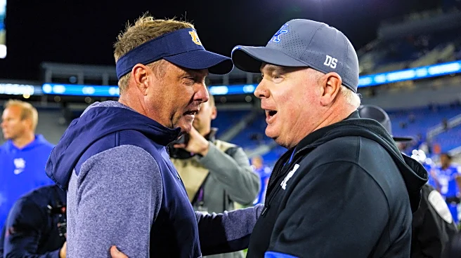Mark Stoops and Hugh Freeze ranked as the top 2 college football head coaches on the hot seat