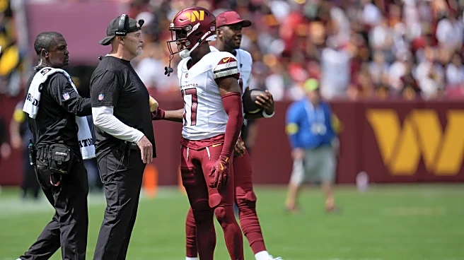 Dan Quinn: Jayden Daniels to practice all week; Terry McLaurin OUT again