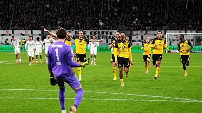MOTM Poll: Dortmund Sneak Through on Penalties Against Frankfurt