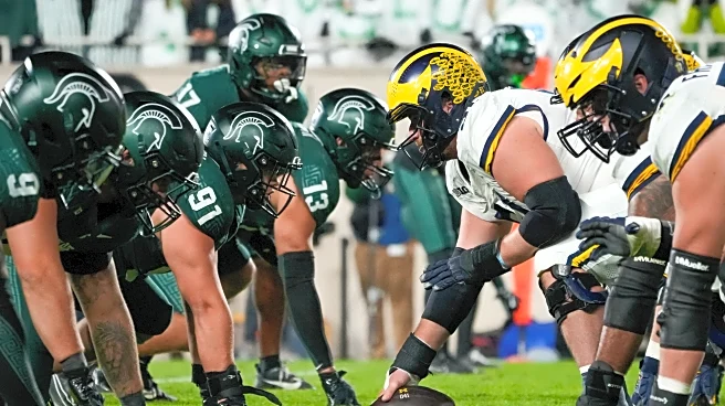 Michigan Football’s OL continues to develop despite injuries, inexperience