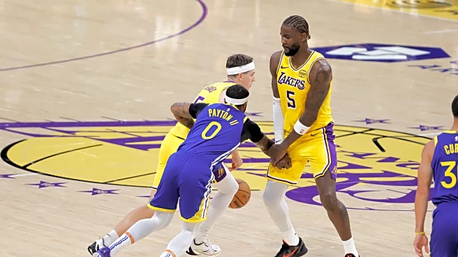 Austin Reaves and Deandre Ayton are quickly building on-court chemistry