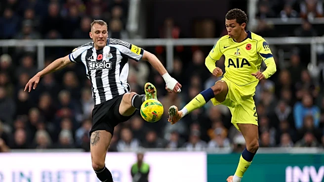 Newcastle 2-0 Tottenham Hotspur: Spurs bounced out of Carabao Cup in Round of 16