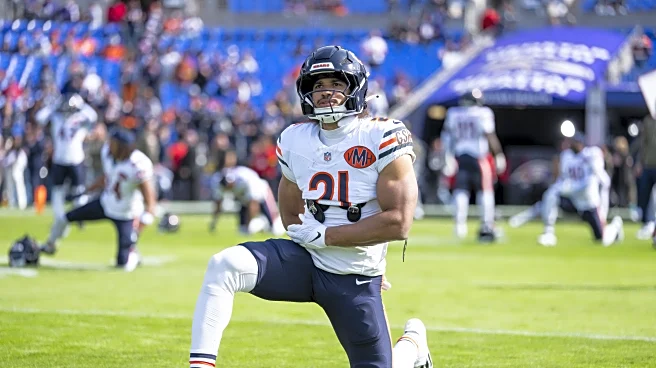 Bears RB Travis Homer nominated for Salute to Service Award