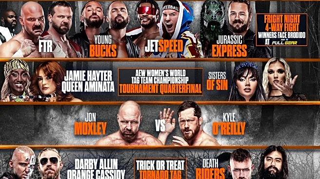 AEW Dynamite results, live blog (Oct. 29, 2025): Fright Night!