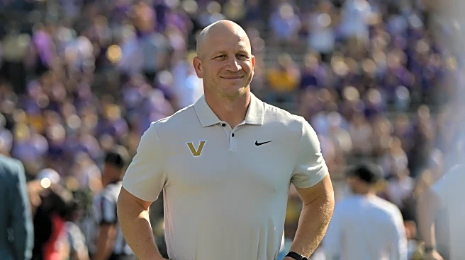 Vanderbilt HC Clark Lea praises Texas’ ‘character’