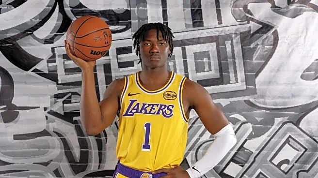 Lakers have assigned Adou Thiero to South Bay