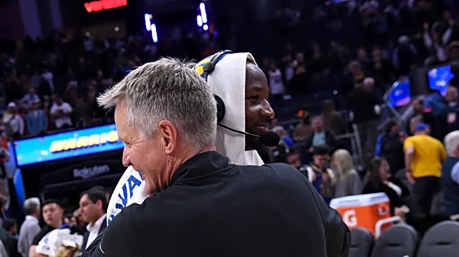 Dear Kuminga: You’re an official Warriors’ starter again