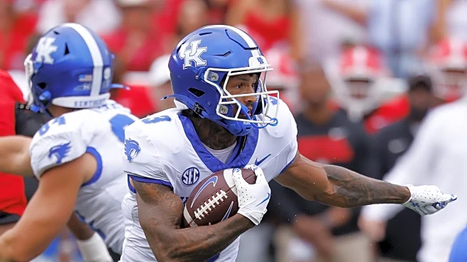 Kentucky vs. Auburn Injury Report: Seth McGowan probable; Cam Coleman questionable