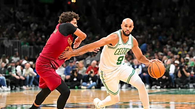 Celtics finally got hot from three in a 125-105 blowout over Cavaliers