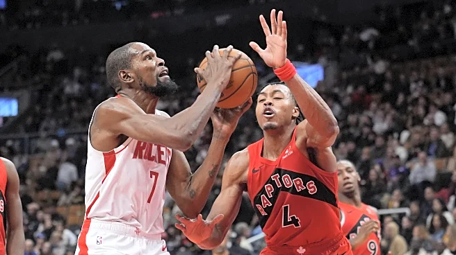 Rockets win a barn burner verses the Raptors 139-121