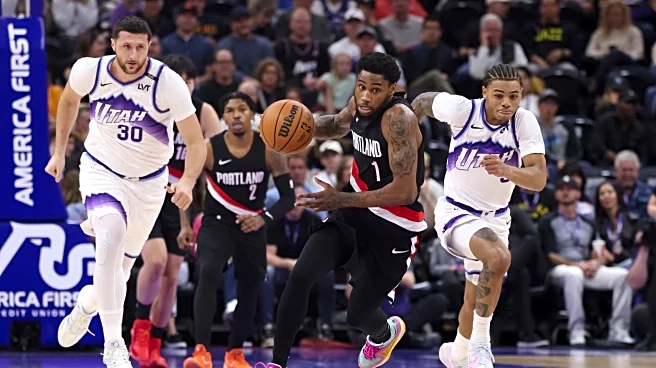 Trail Blazers Hold On After Nearly Fumbling to Jazz