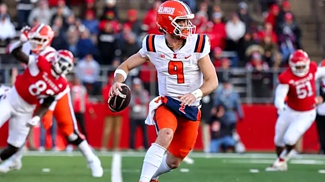 Rutgers Football vs. Illinois Fighting Illini Preview
