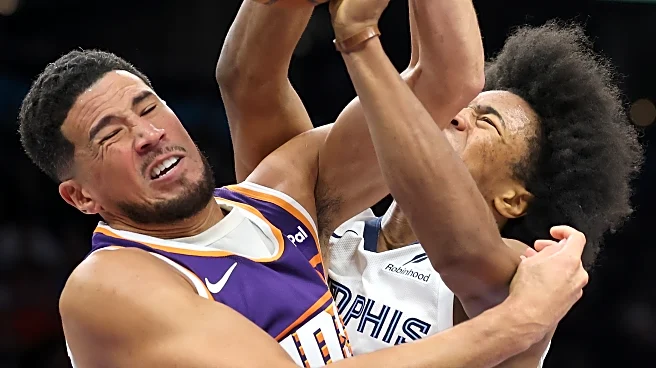 Game Recap: Booker leads Suns rally but they fall short to Grizzlies, 114-113