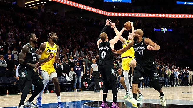 Lakers 116, Timberwolves 115: Woof.