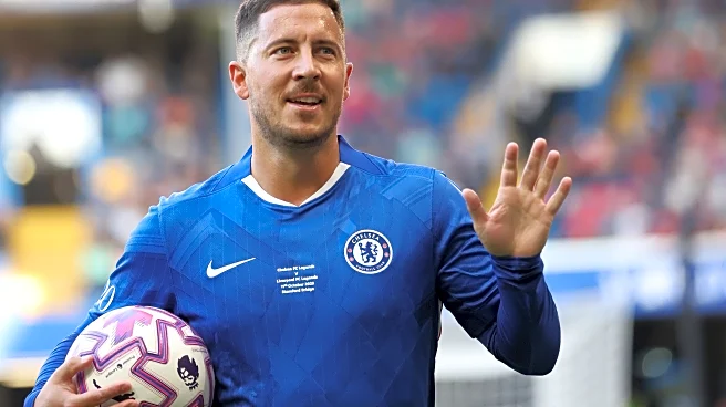Eden Hazard inducted into Premier League Hall of Fame