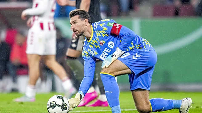 FC Köln goalkeeper Ron-Robert Zieler says team can take ‘strength’ from loss to Bayern Munich