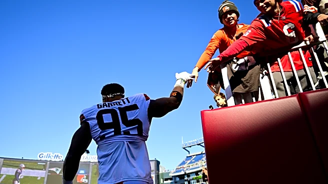 Daily Dawg Chow 10/30: Browns news, Myles Garrett reportedly not on trading block, despite rampant speculation. More