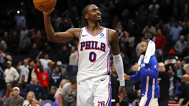Tyrese Maxey off to a historic start this season with 76ers