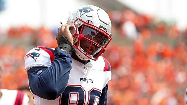 Patriots players react to Kyle Dugger, Keion White trades