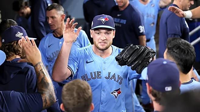 MLB Playoff Roundup: Jays take 3-2 advantage after dominant Game 5 win