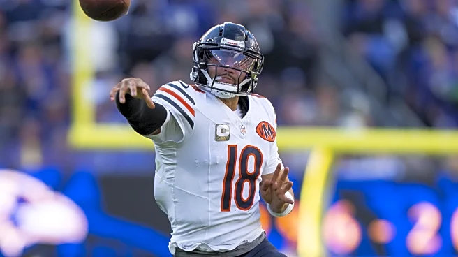 Caleb Williams Week 8 QB Grade: Bears @ Ravens