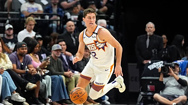 Inside the Suns: Collin Gillespie, offensive & defensive ratings, advice to Jordan Ott