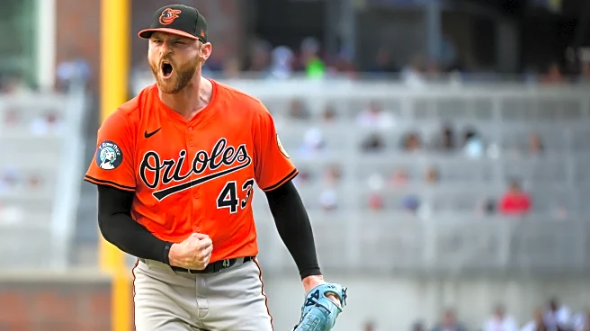The Orioles flipped Bryan Baker for a high-ceiling draft pick