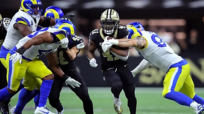 A look back at the history between the Saints and Rams