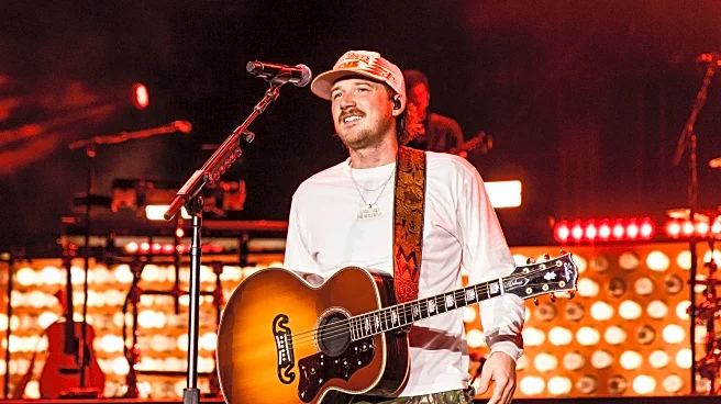 Country star Morgan Wallen to play 2 shows at Michigan Stadium in 2026