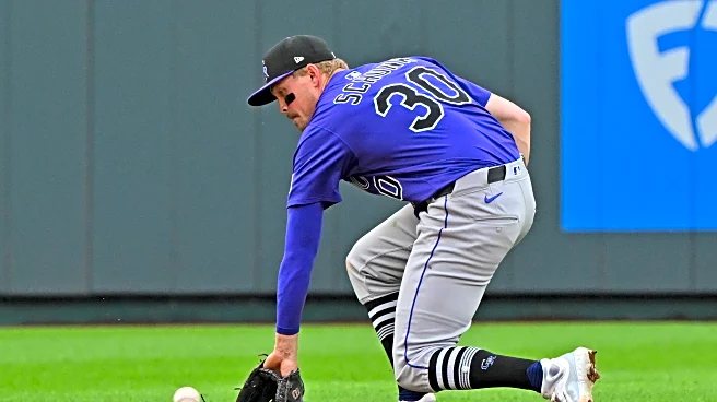 Aaron Schunk’s 2025 MLB season was shortened by injury