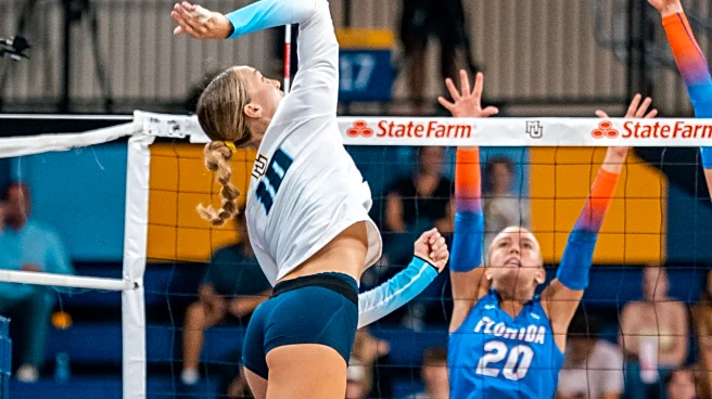 Marquette Volleyball Gets It Done Against DePaul