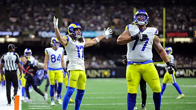 What are your Rams-Saints final score predictions?