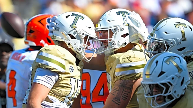 Georgia Tech is here to chew gum and run you over